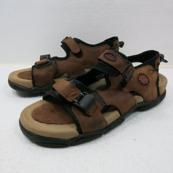 Kratos International Performance Nubuck Adjustable Straps Leather Casual sz 12 main image 7
